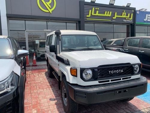 Toyota Land Cruiser 70 2026 TOYOTA LC78 4.0L V3 3 DOOR MANUAL