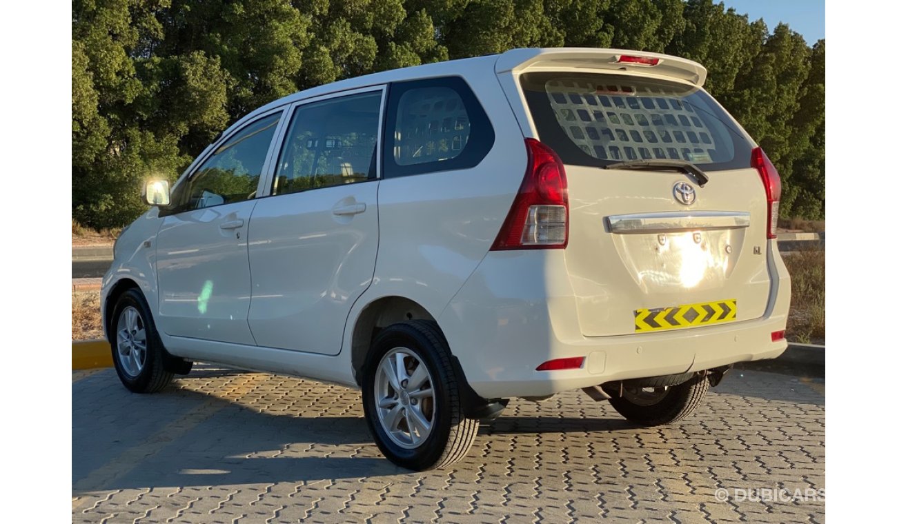 Toyota Avanza 2015 Van Ref#592