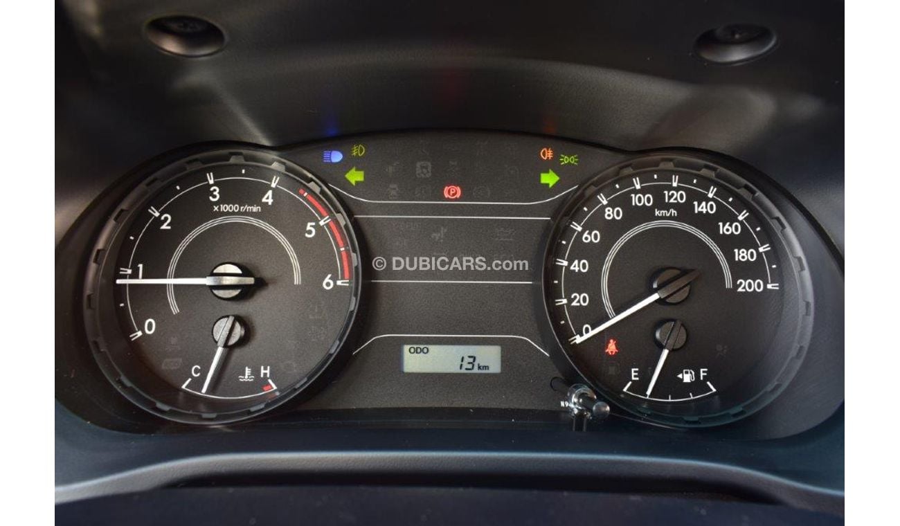Toyota Hilux DOUBLE CAB PICKUP DLX-G 2.4L DIESEL 4WD MANUAL TRANSMISSION WITH REAR CAMERA