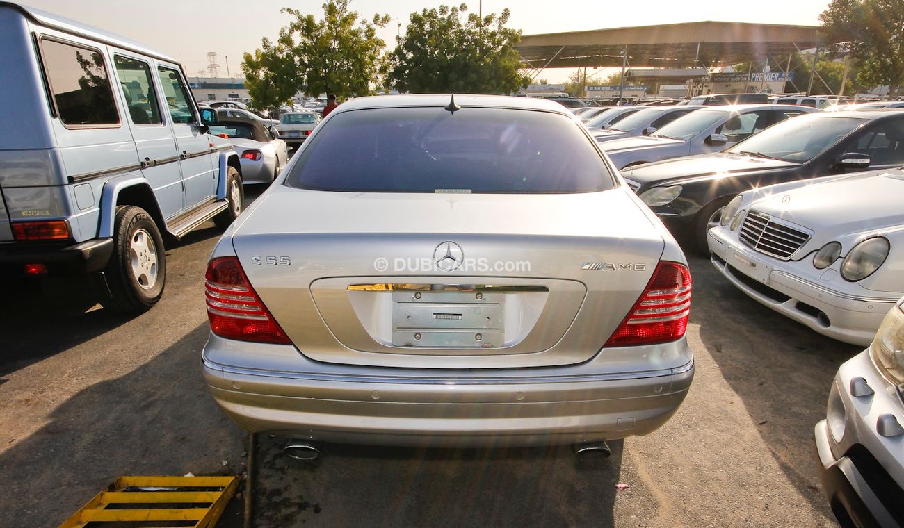 Mercedes-Benz S55 AMG L