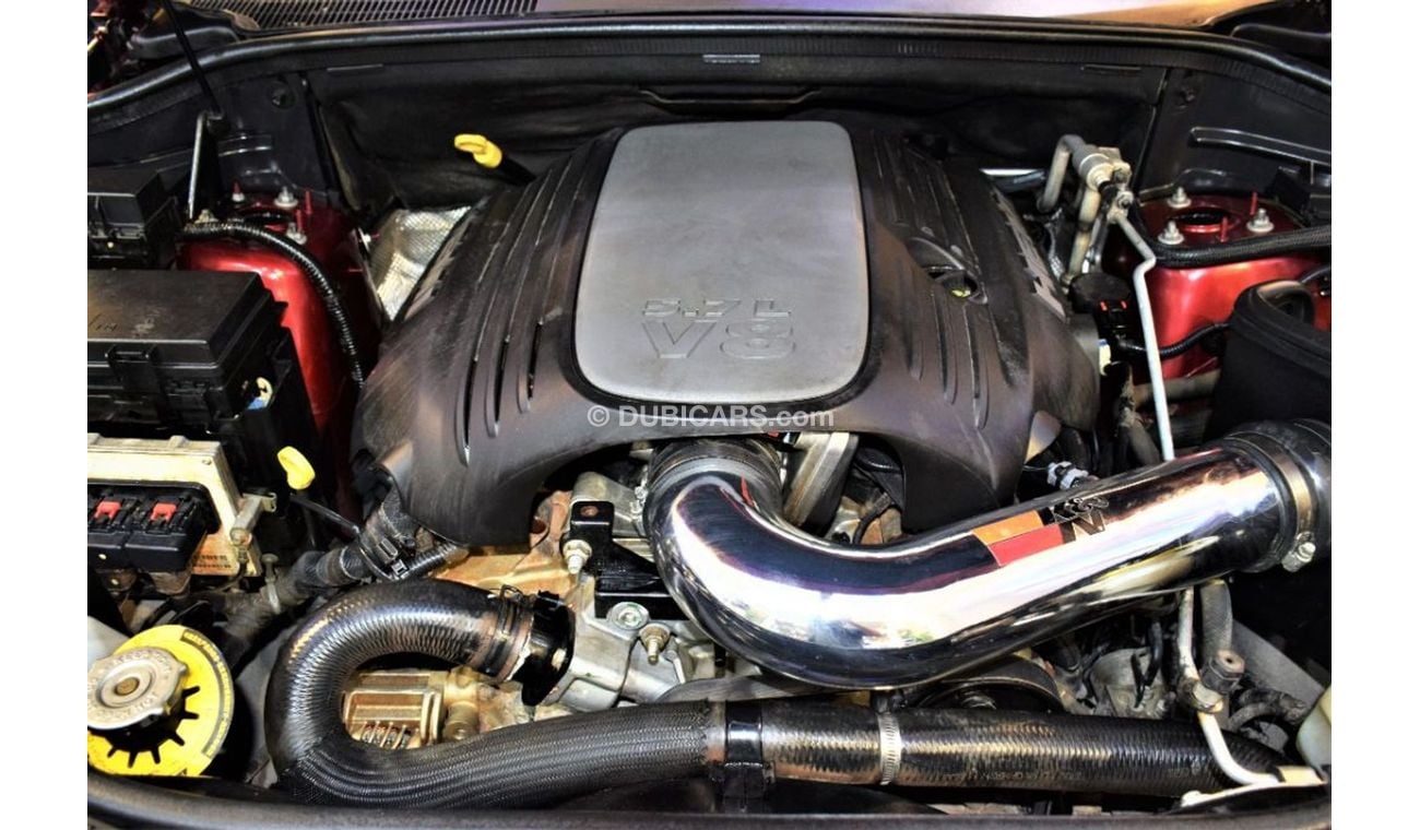 جيب جراند شيروكي ONLY 66000 KM! Jeep Grand Cherokee 2013 Model! In Red Color! Gcc Specs