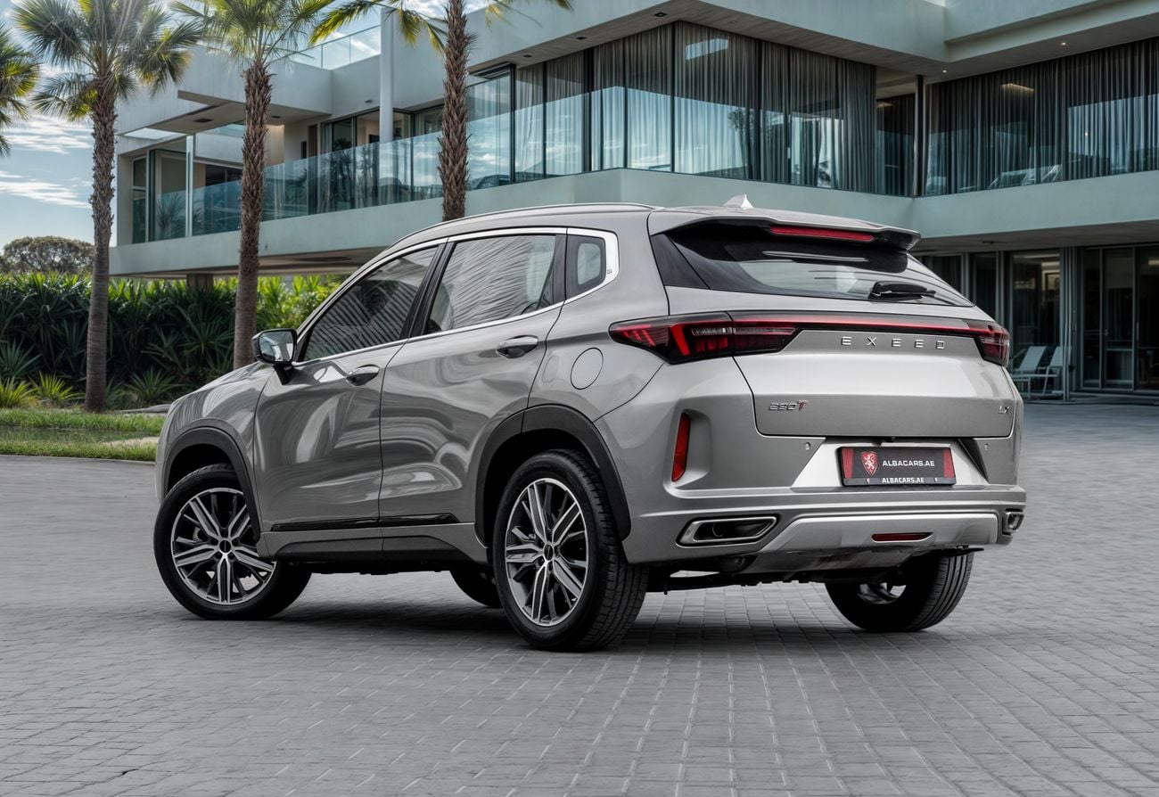 إكسيد LX LX Comfort | 1,469 P.M | 0% Downpayment | Exeed Warranty!