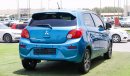 Mitsubishi Mirage Gcc top opition warranty to 2024 same brand new