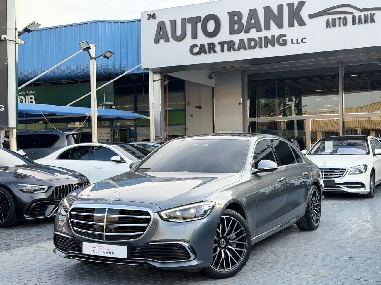 مرسيدس بنز S 450 AMG 4M 3.0L (367 HP)