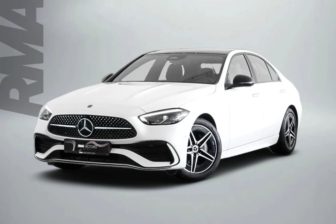 مرسيدس بنز C 200 Premium 2.0L