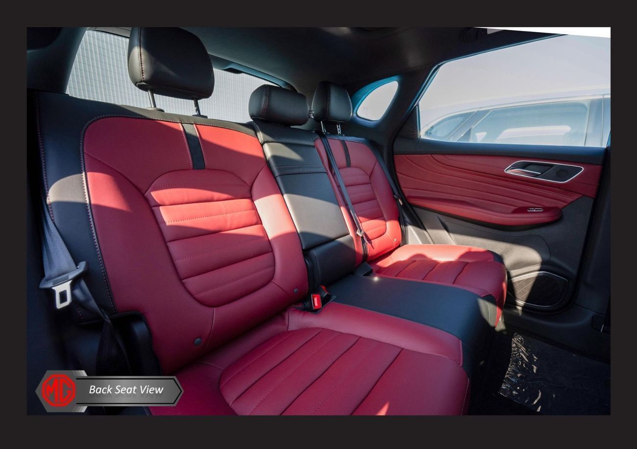 MG HS #Al Luxury 2.0L MG HS 2.0L TURBO AWD LUXURY HI A/T PTR 2023