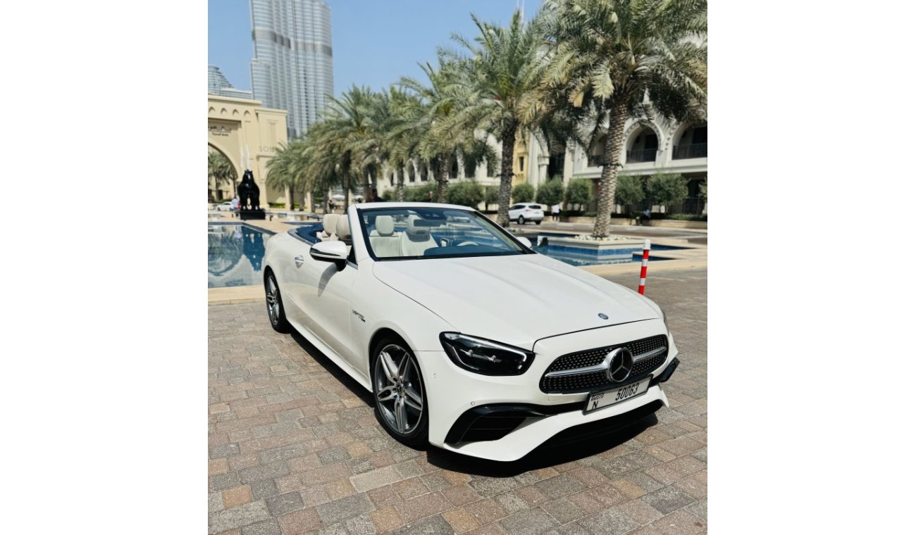 مرسيدس بنز E 400 كوبيه Cabriolet