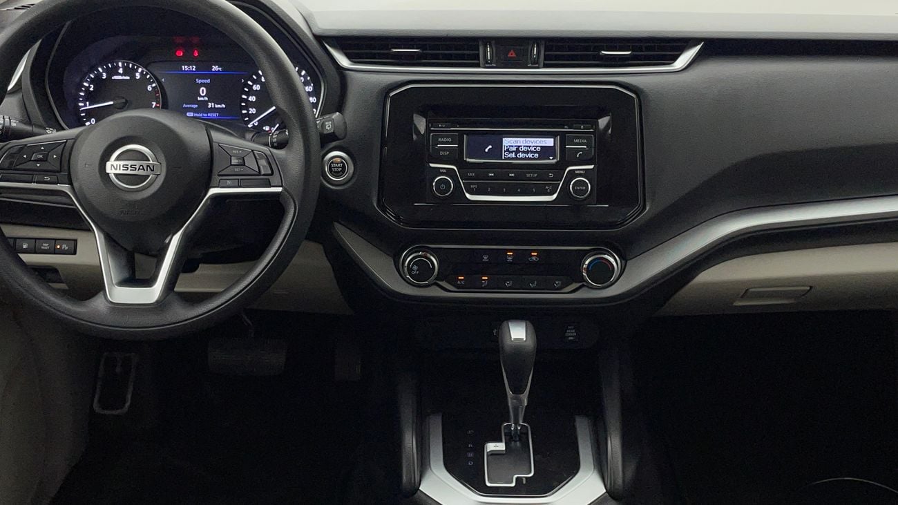 نيسان إكستيرا SE 2.5 | بدون دفعة مقدمة | اختبار القيادة في المنزل