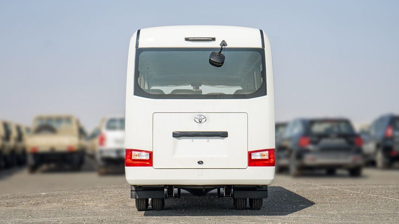 Toyota Coaster 4.2L 30 SEATER