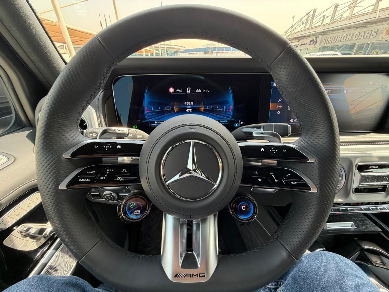 Mercedes Benz G63 AMG STD NIGHT PACKAGE