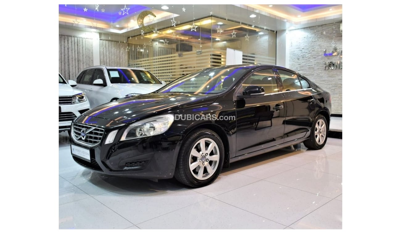 Volvo S60 EXCELLENT DEAL for our Volvo S60 T4 ( 2012 Model! ) in Black Color! GCC Specs