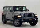 جيب رانجلر 2021 Jeep Wrangler Unlimited Sport, Warranty, Full Service History, Excellent Condition, GCC