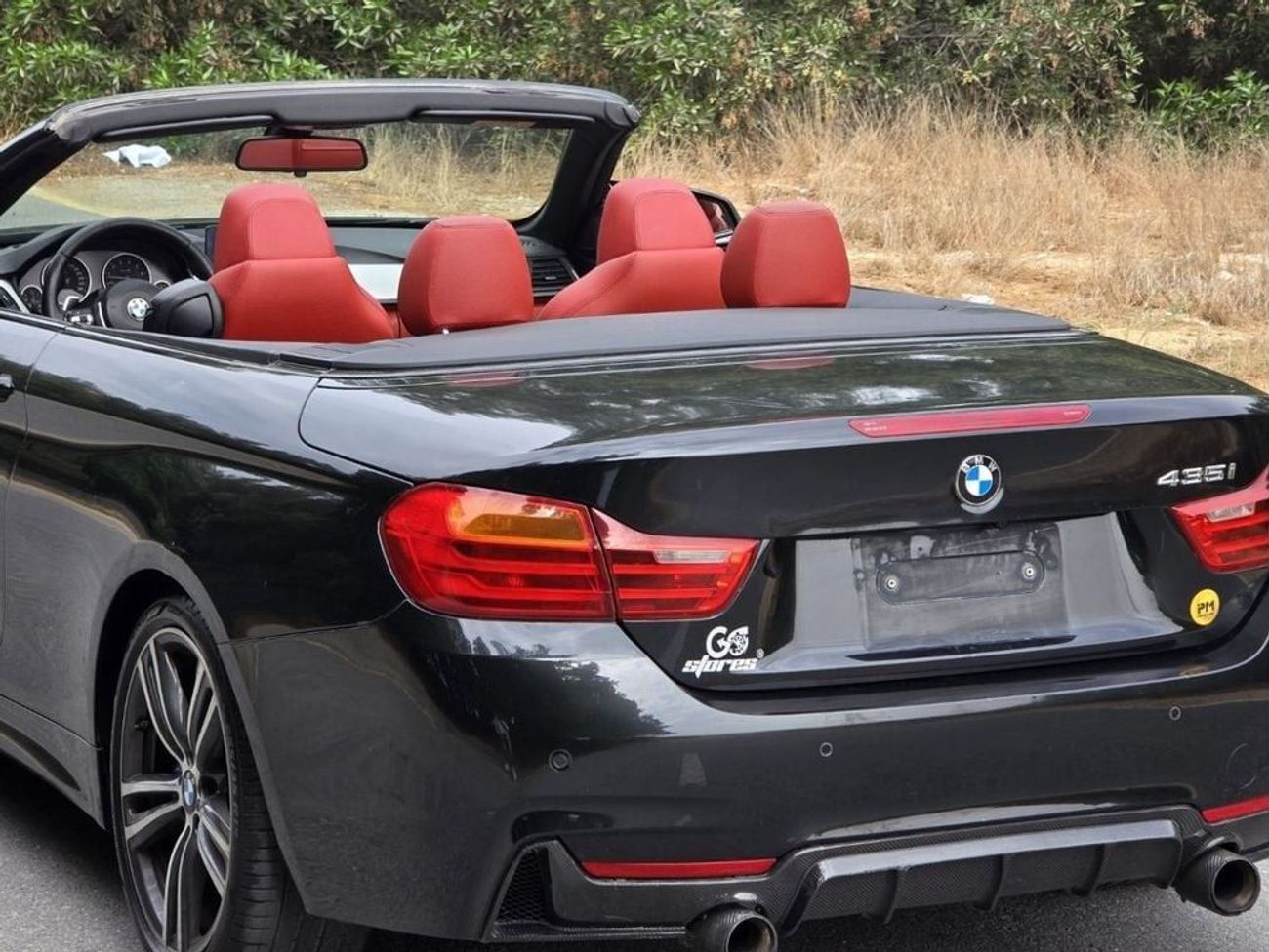 بي أم دبليو 435i BMW 435i 2016 GCC CONVERTIBLE //ORIGINAL PAINT //ACCIDENTS FREE