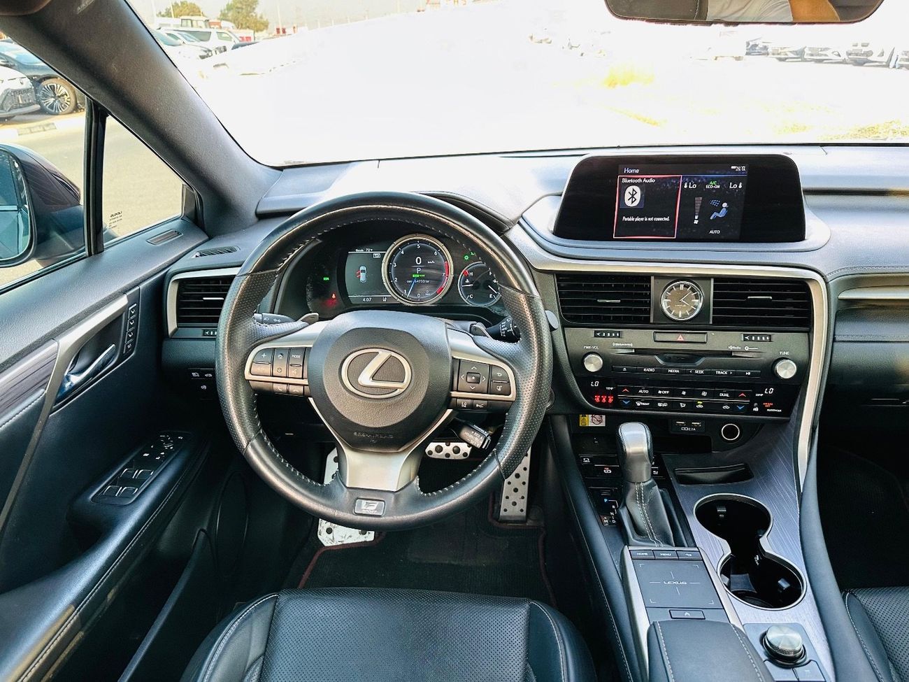 لكزس RX 350 F-Sport 3.5L (296 HP)