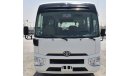 تويوتا كوستر TOYOTA COASTER HIGHROOF 2017 (PATROL)(23 SEATER)