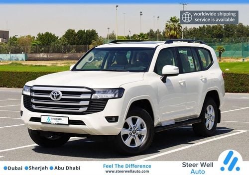 Toyota Land Cruiser 2023 | LC 300 4.0L V6 - A/T 4WD SUV 5 DOORS PETROL
