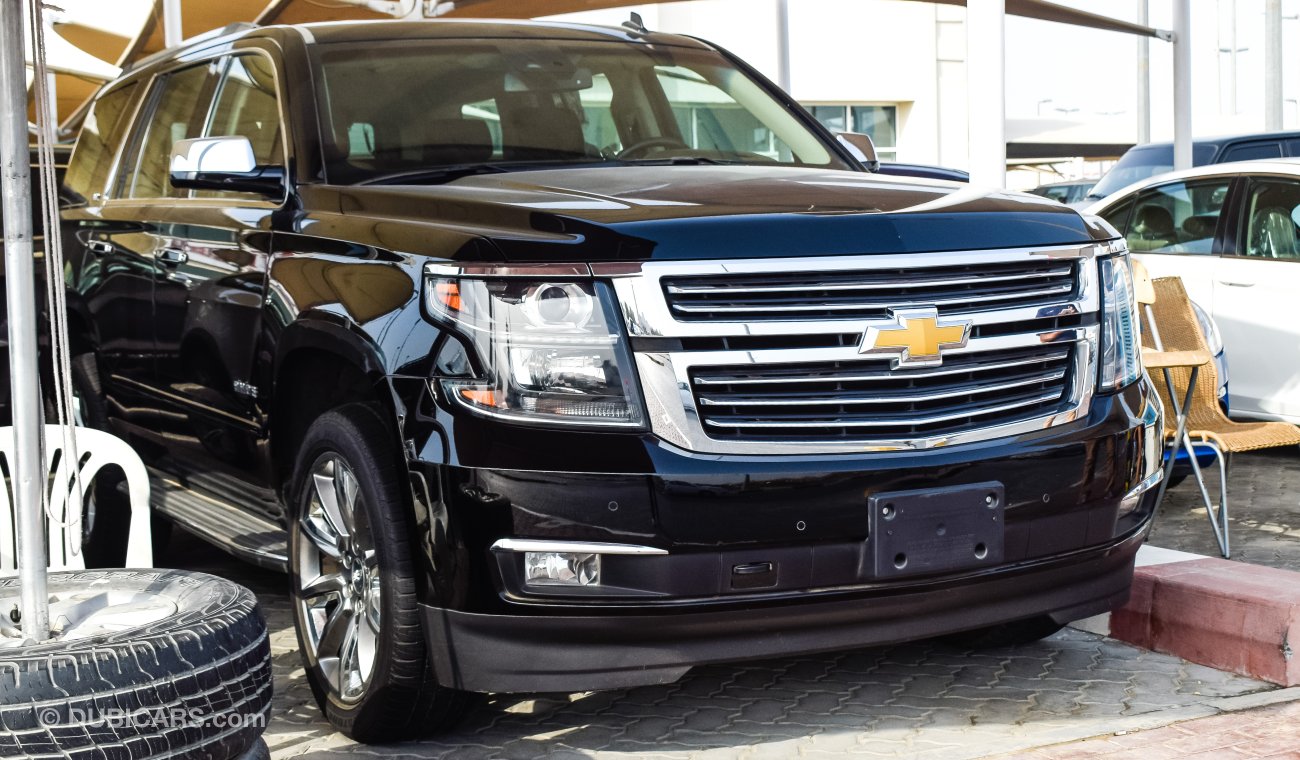 Chevrolet Tahoe LTZ