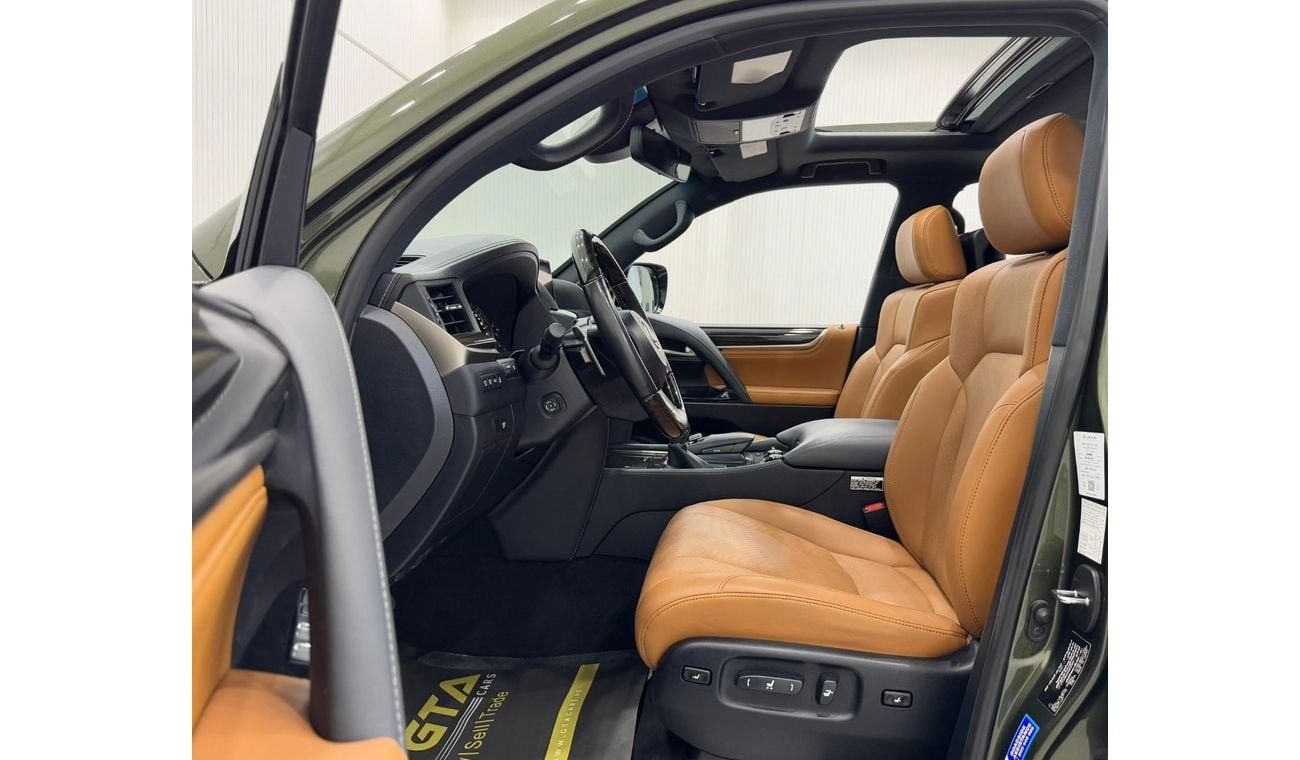 Lexus LX 570 Signature 2021 Lexus LX570 Signature, March 2026 Lexus Warranty + Service Package, Full Service Hist