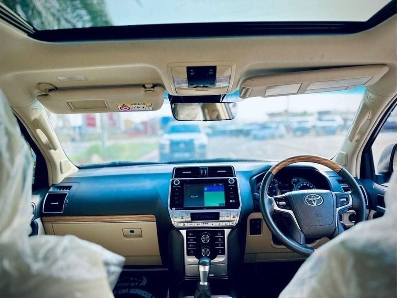 Toyota Prado 2018 Kakadu RHD Diesel Engine Full Option Very Clean Title