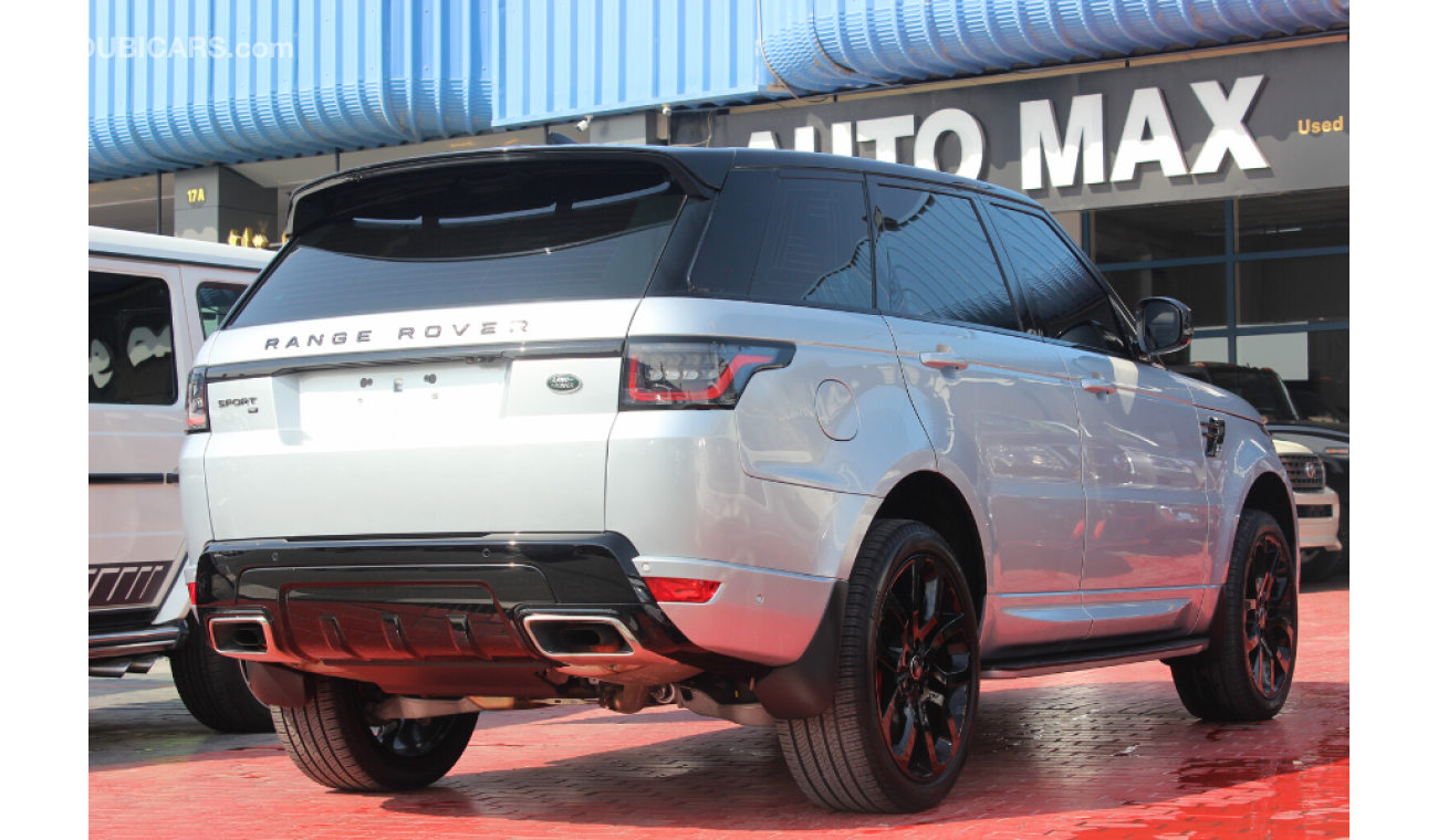 Land Rover Range Rover HSE (2022) SPORT V6, GCC, UNDER WARRANTY & SERVICE FROM AL TAYER