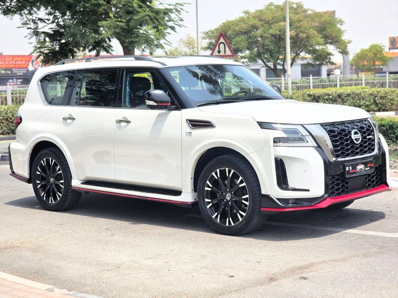 Nissan Patrol Nismo 5.6L