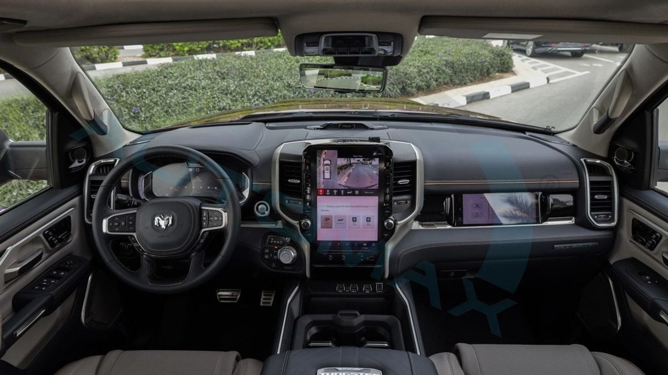 RAM 1500 (For Export , НА ЭКСПОРТ) PY 25/25 TUNGSTEN SST H.O 3.0TT GCC Без пробега