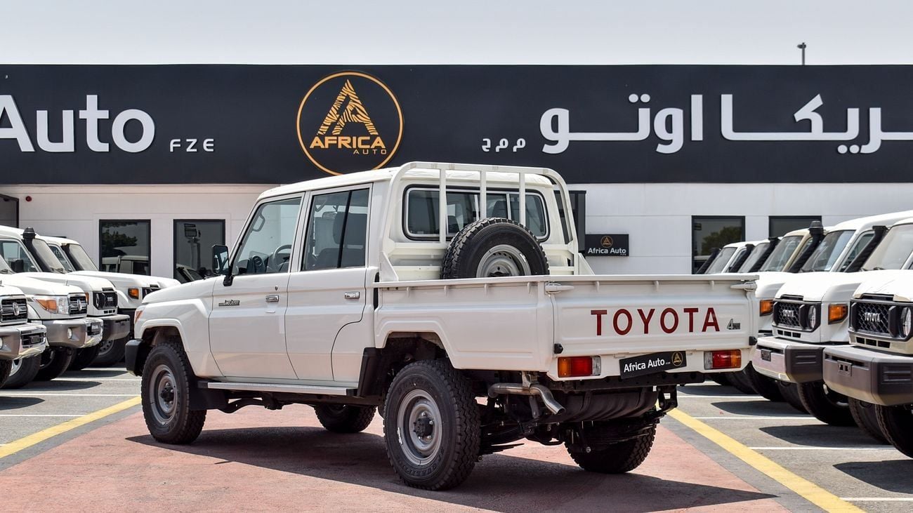 Toyota Land Cruiser Pick Up DC 4.2L V6 YM 2023