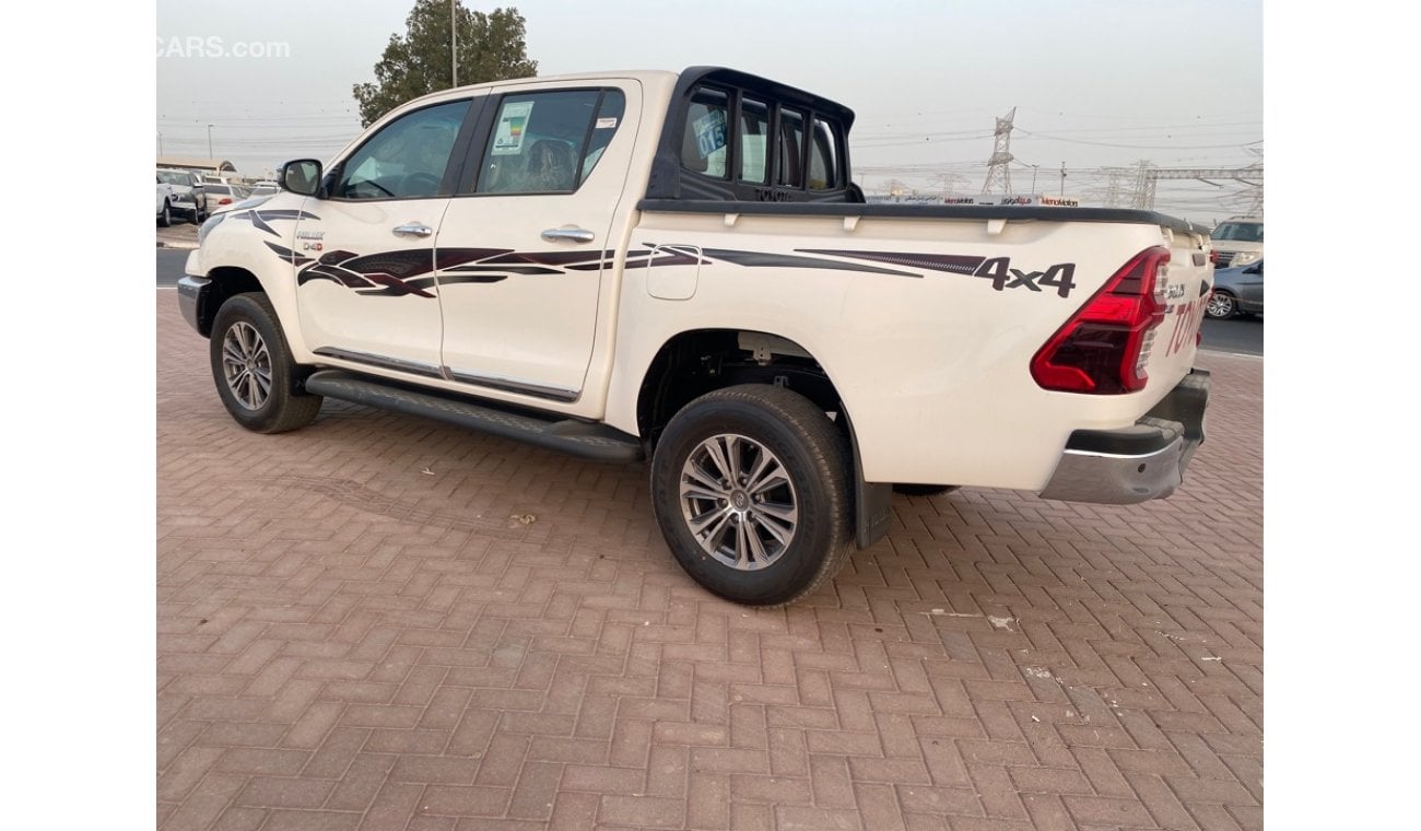 تويوتا هيلوكس 2022 2.4L DSL 4X4 FULL OPTIONS FOR EXPORT ONLY