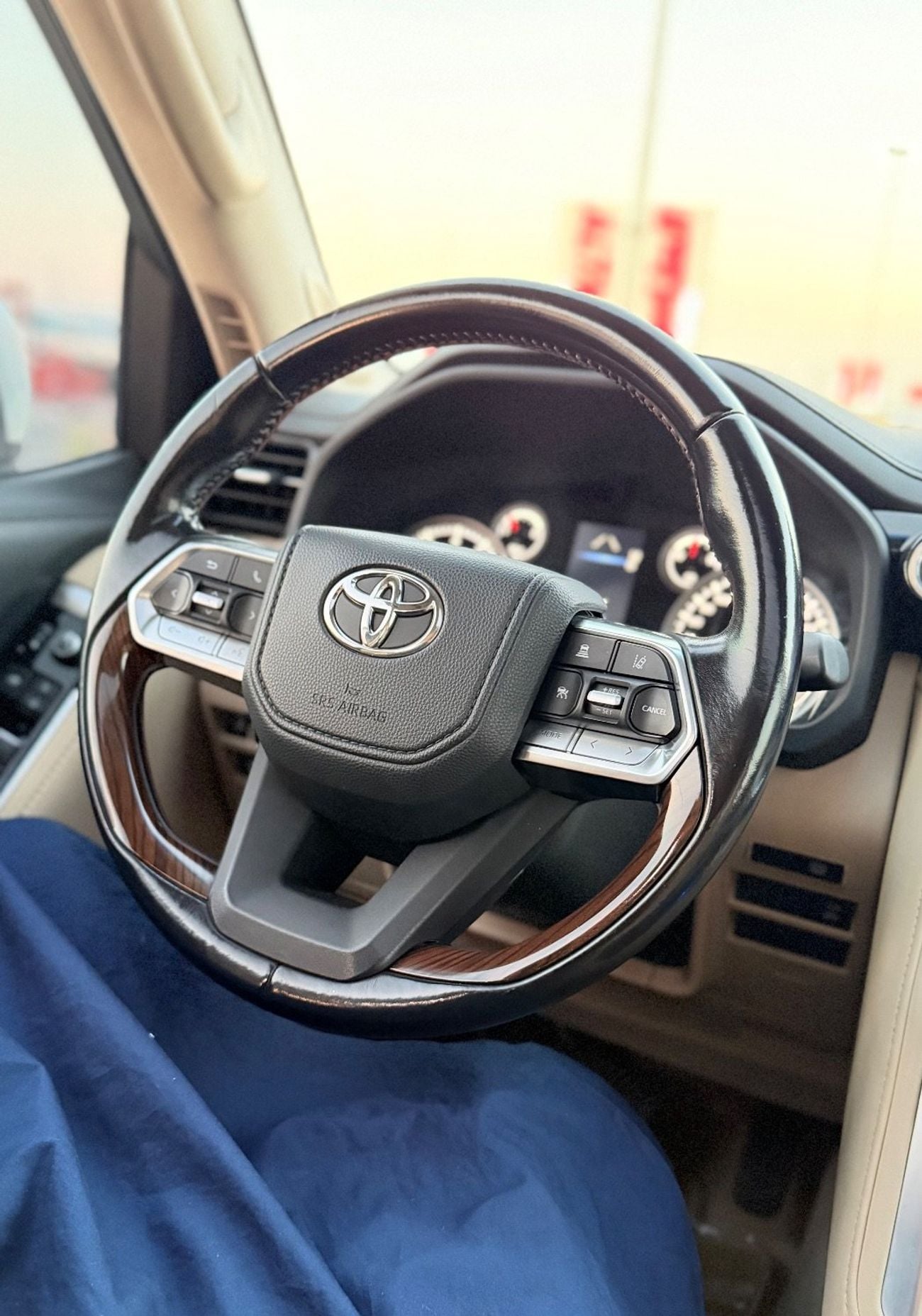 تويوتا لاند كروزر 2023 Model GXR Twin Turbo 3.5L Engine Full Option Very Perfect Condition