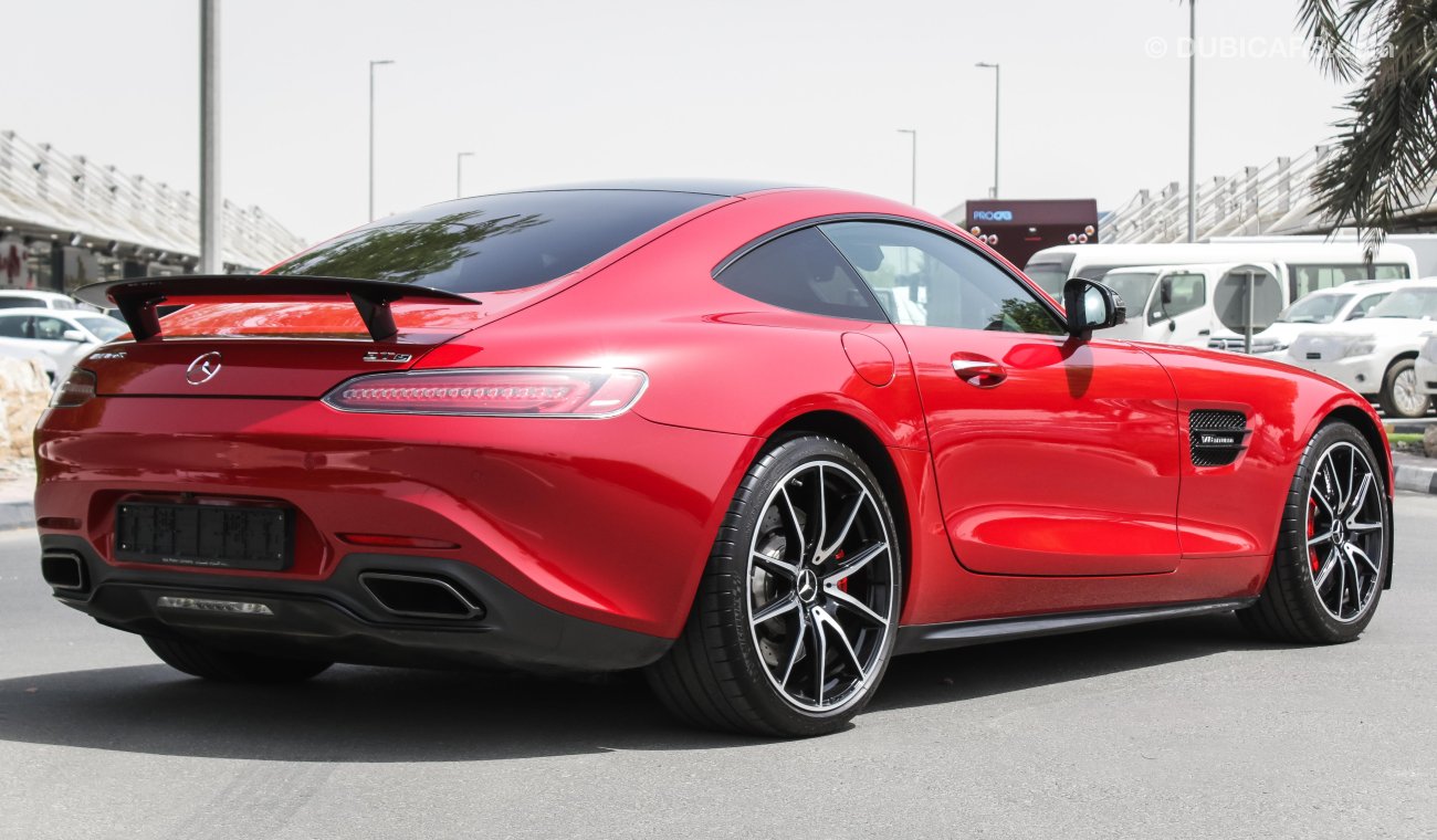 Mercedes-Benz AMG GT S