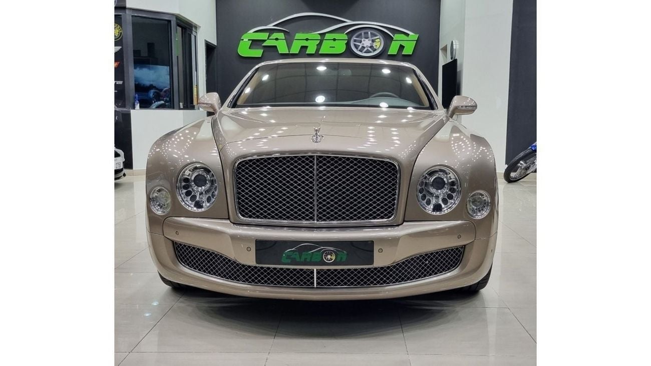 Bentley Mulsanne BENTLEY MULSANNE V8 6.8L 2011 IN BEAUTIFUL CONDITION FOR 200K AED