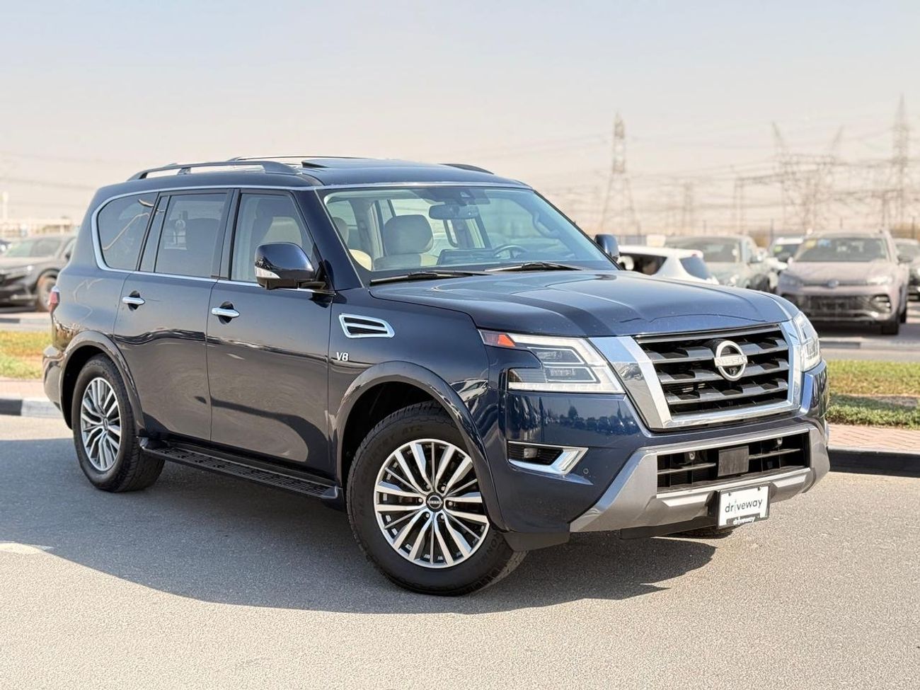 Nissan Armada SL Full option