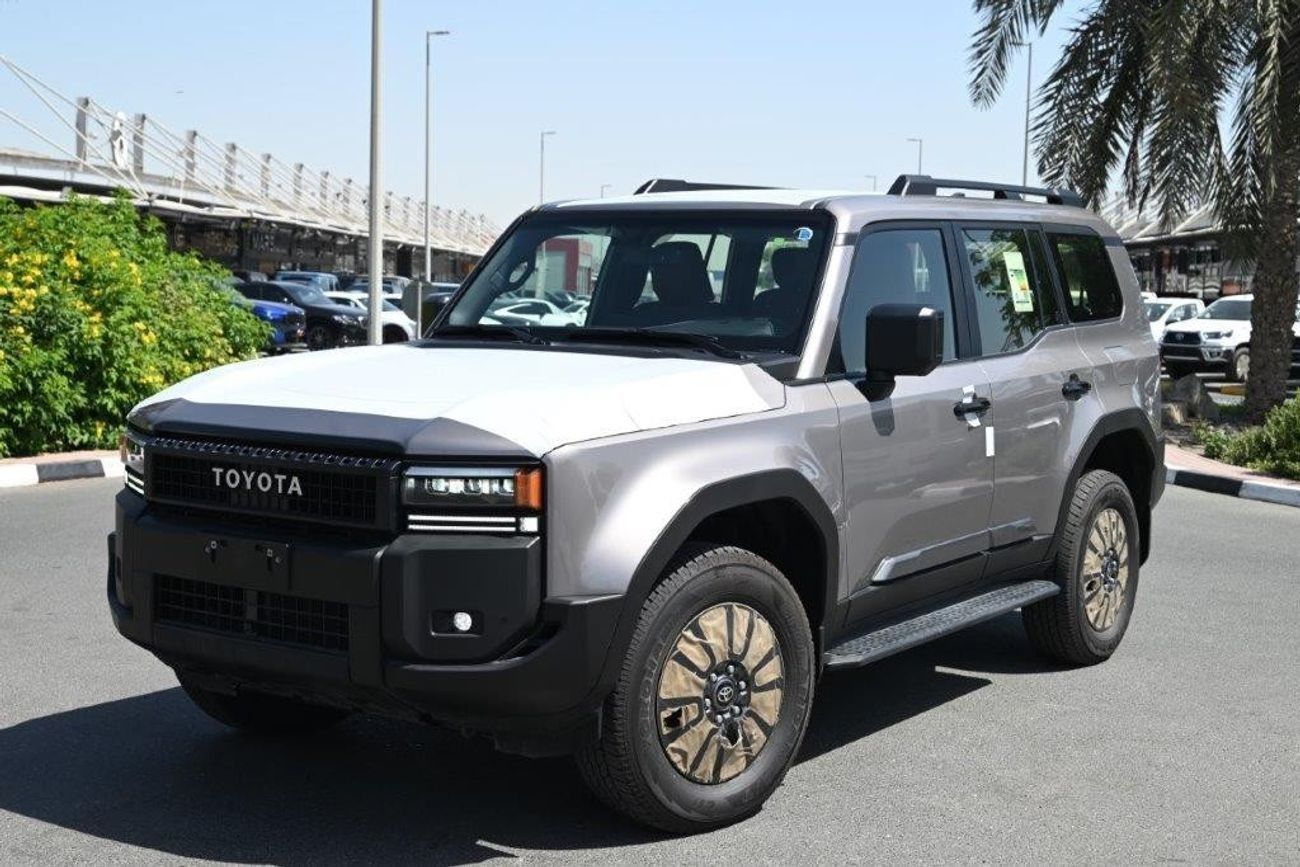 Toyota Prado 2024 MODEL TOYOTA PRADO TXL 2.8L DIESEL 7-SEATER AUTOMATIC-EURO5