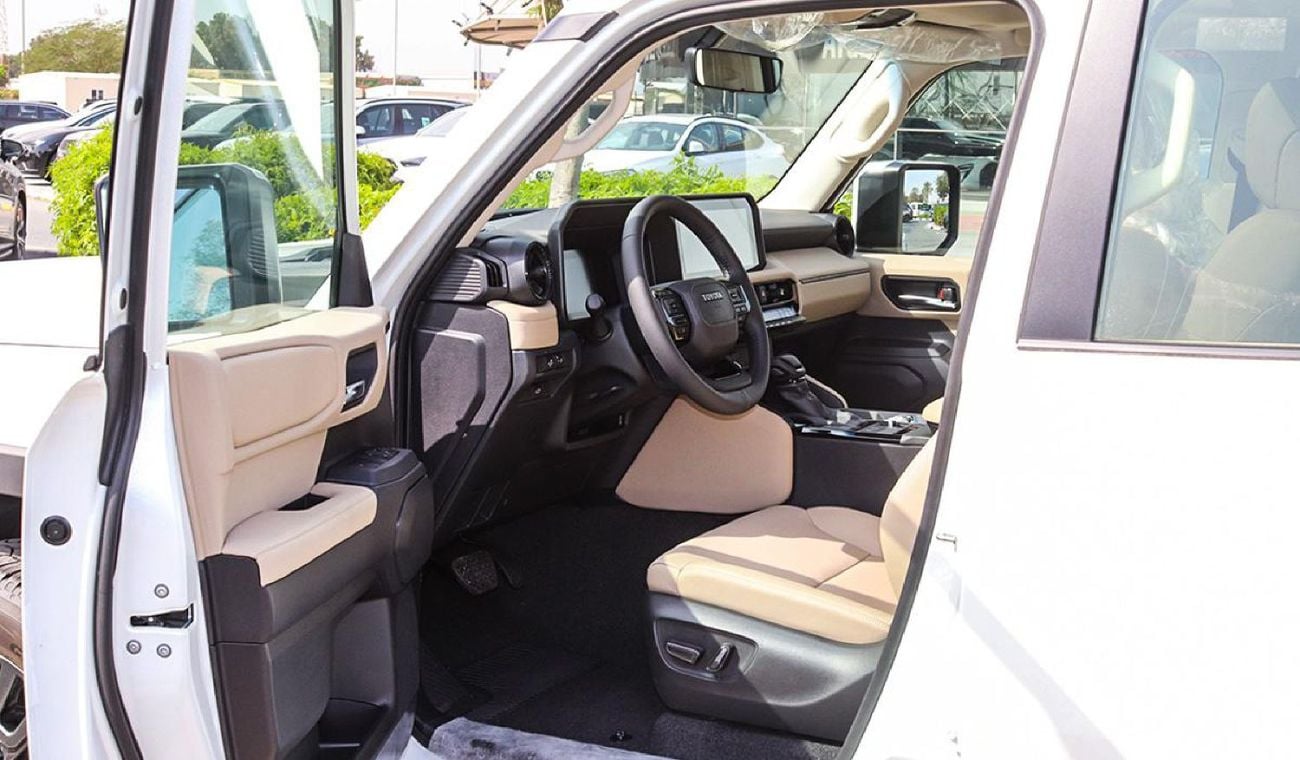 تويوتا برادو 2025 Model Toyota Land Cruiser Prado - All Rounder, 2.4L Turbo Petrol 4WD 8A/T