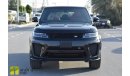 Land Rover Range Rover Sport SVR - 5.0L - V8