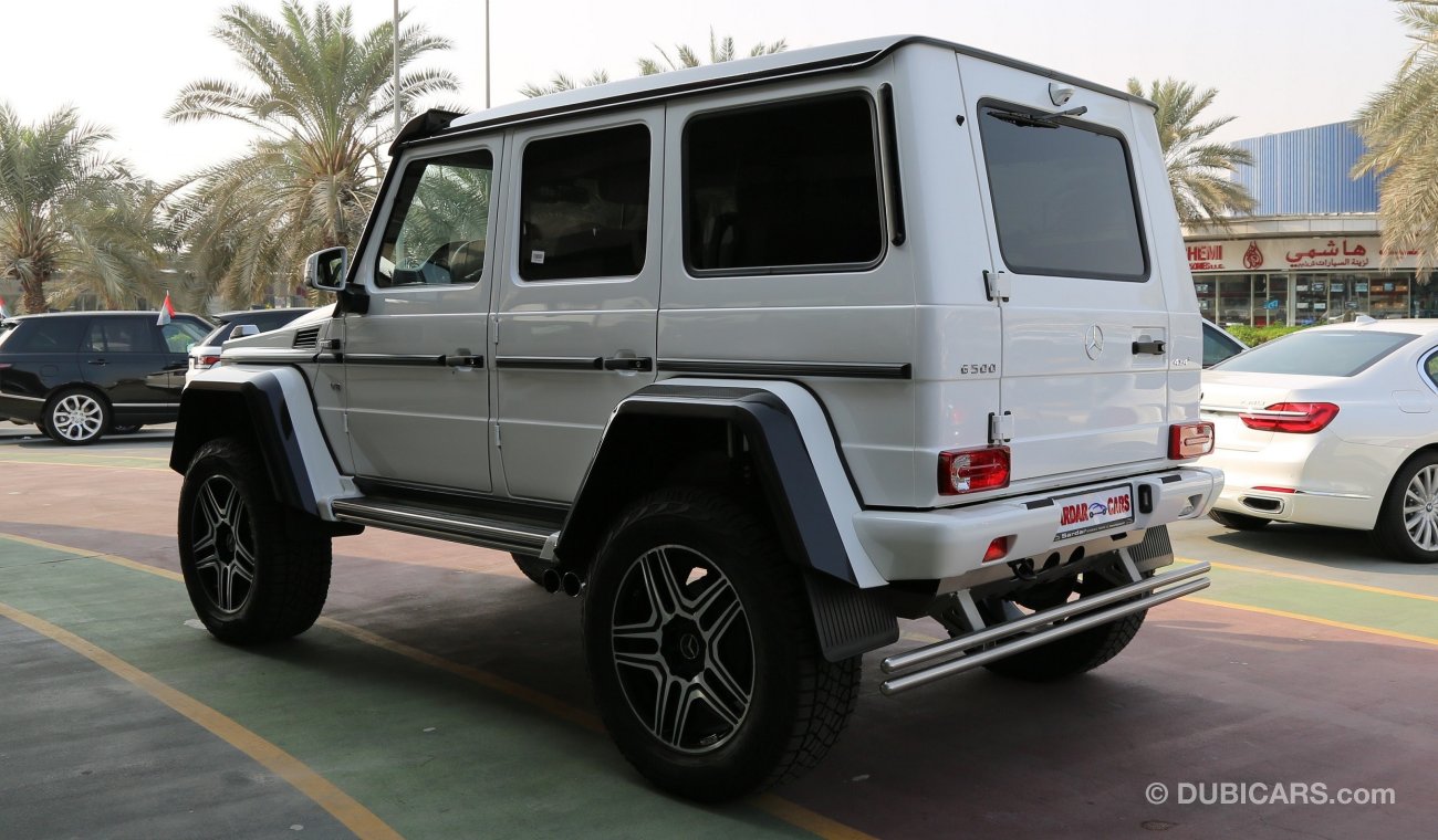 Mercedes-Benz G 500 4X4²