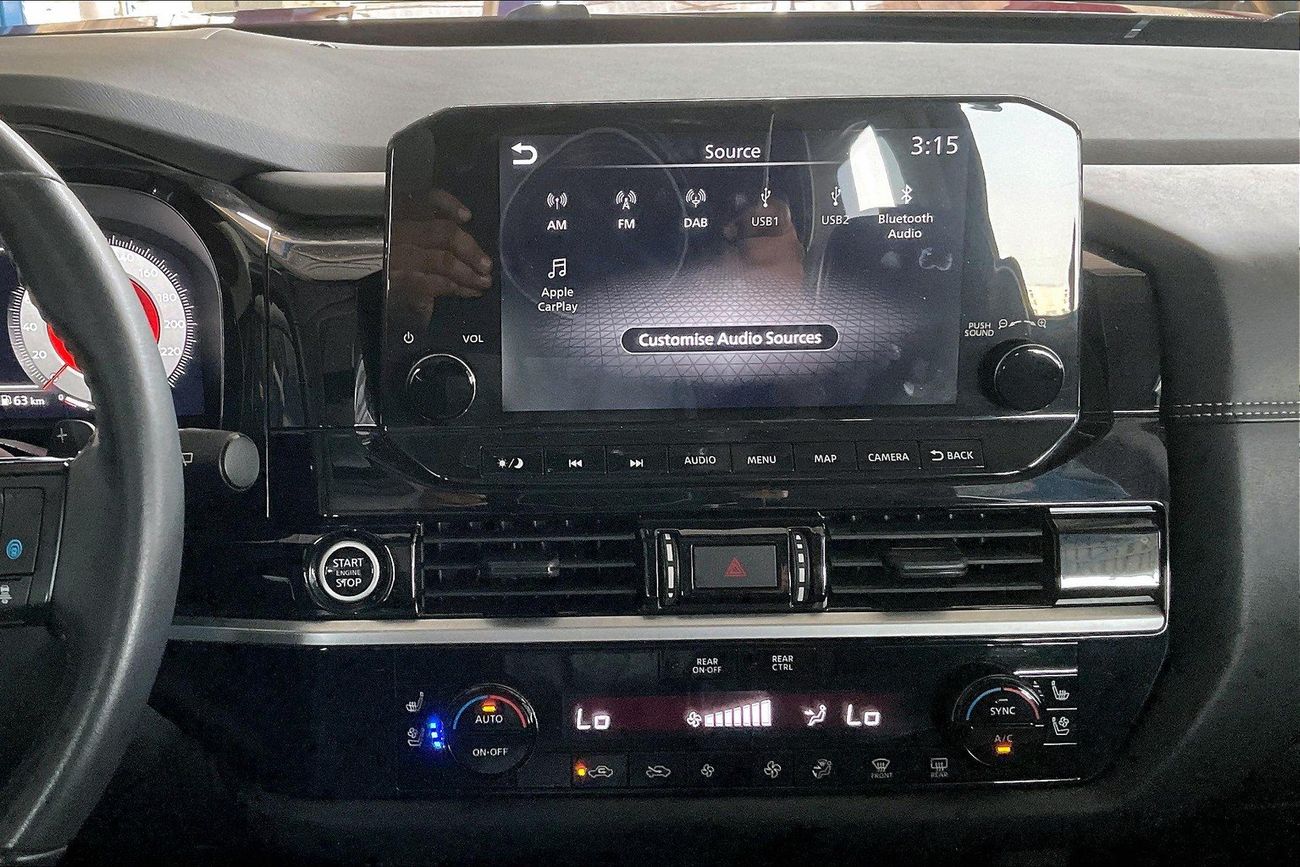 نيسان باثفايندر SL | شامل الضمان | 0 ﺪﻔﻋﺓ ﺃﻮﻟﻯ