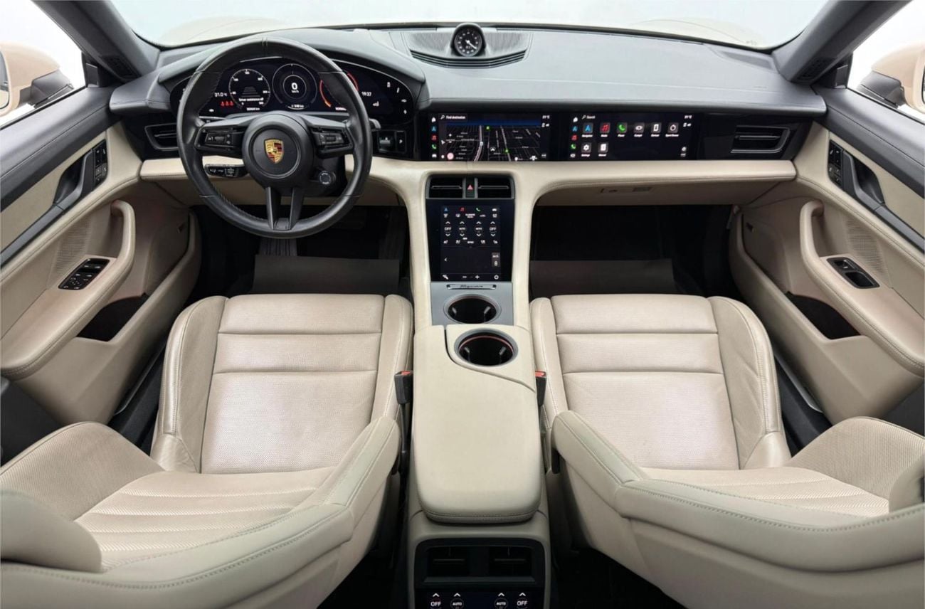 Porsche Taycan 4S 2021 Porsche Taycan 4S, Porsche Battery Warranty+Full Service History, GCC Specs