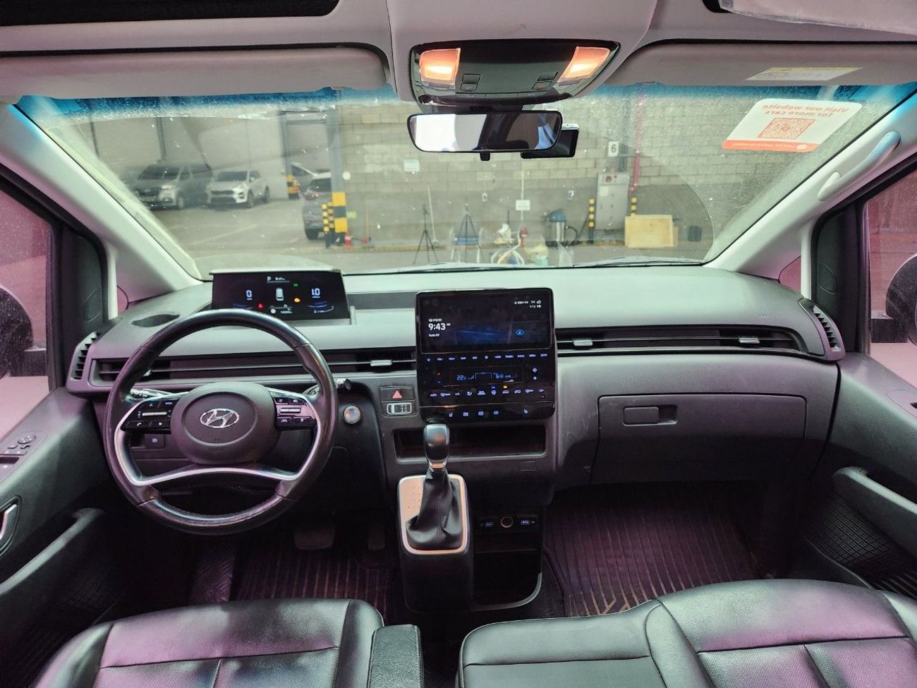 هيونداي ستاريا 2022 HYUNDAI STARIA (D) 2.2 Tourer 9seat Modern