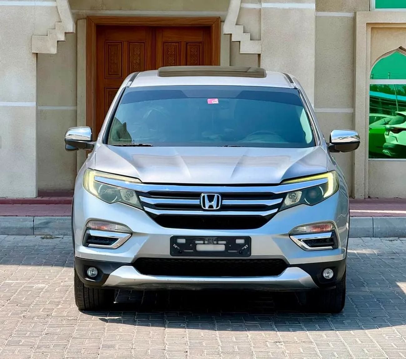 Honda Pilot AWD خليجي هوندا بايلوت Elite GCC Specs