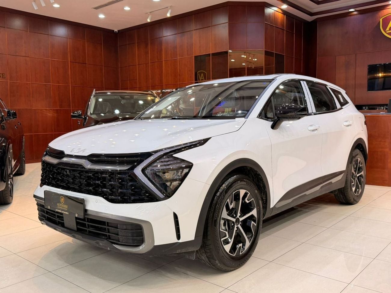 كيا سبورتيج SX 1.6T-GDI GT (AWD)