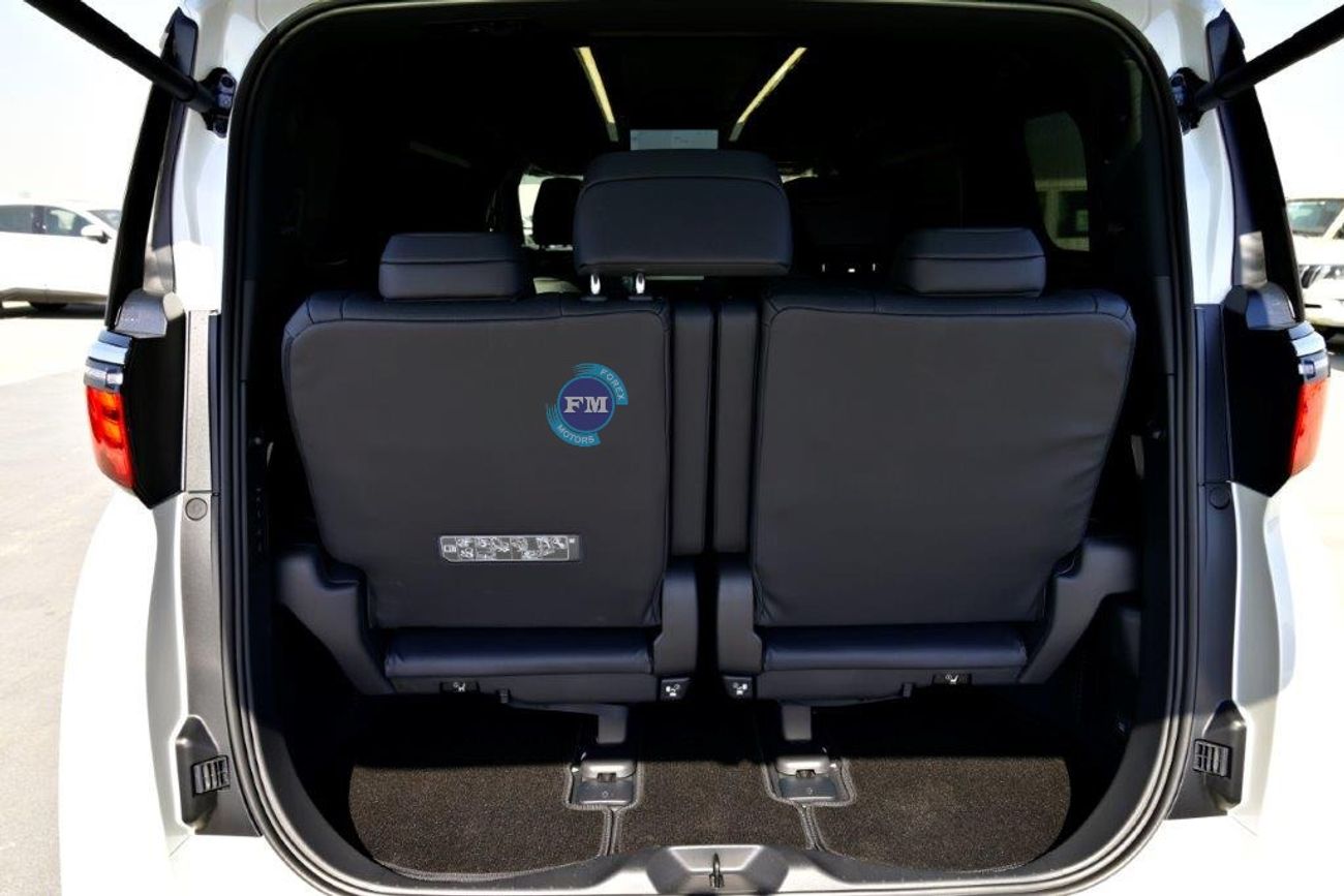 New Toyota Alphard 2024 Model Hybrid 2.5L E-4WD 6-Seater Automatic 2024 ...