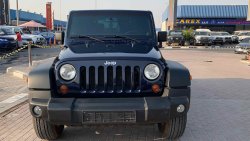 Jeep Wrangler v6 GCC