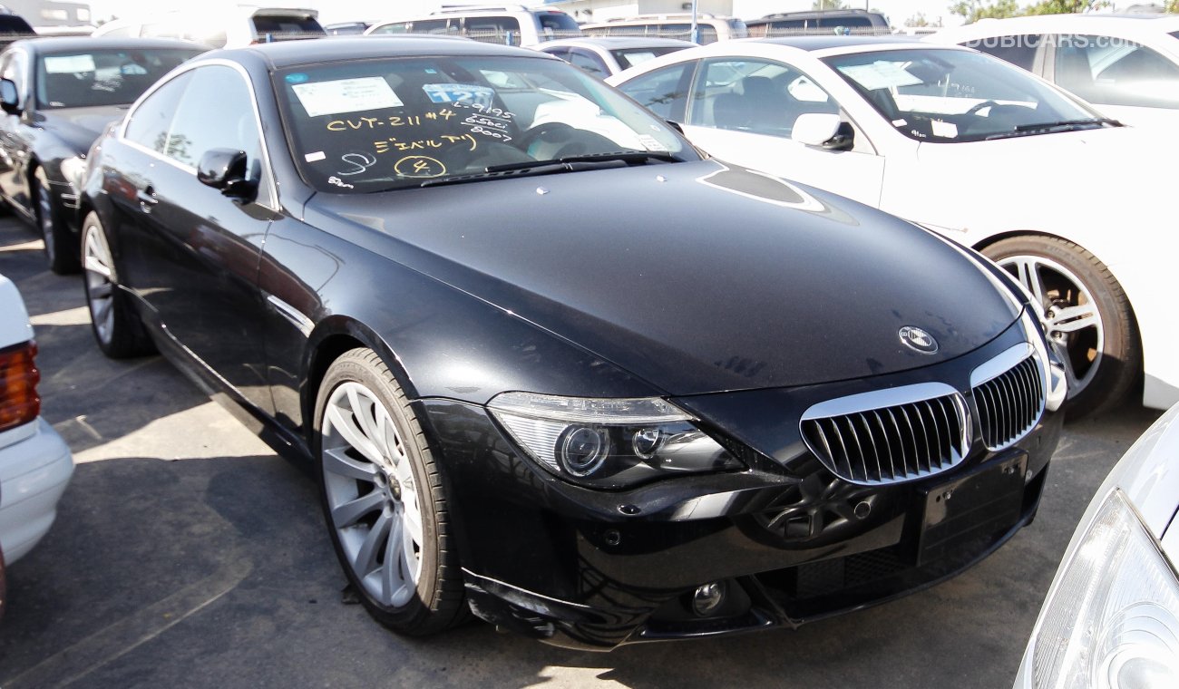 BMW 650i i