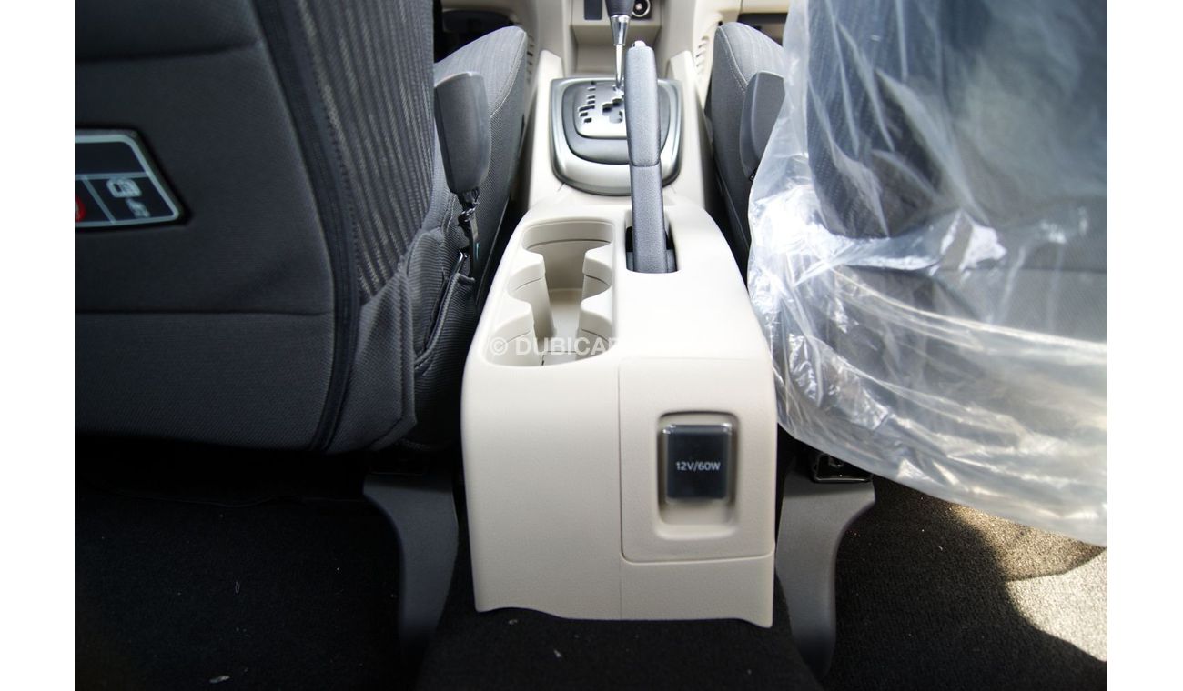 Toyota Avanza LHD - TOYOTA AVANZA 1.5L PETROL 2WD G AUTO