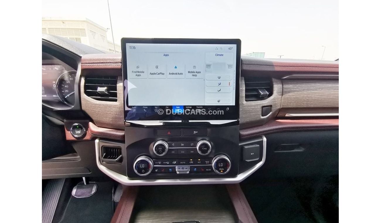 فورد إكسبيديشن Ford Expedition Limited- 2022- Grey