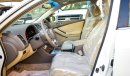 Nissan Altima Gulf number 1 slot in excellent condition