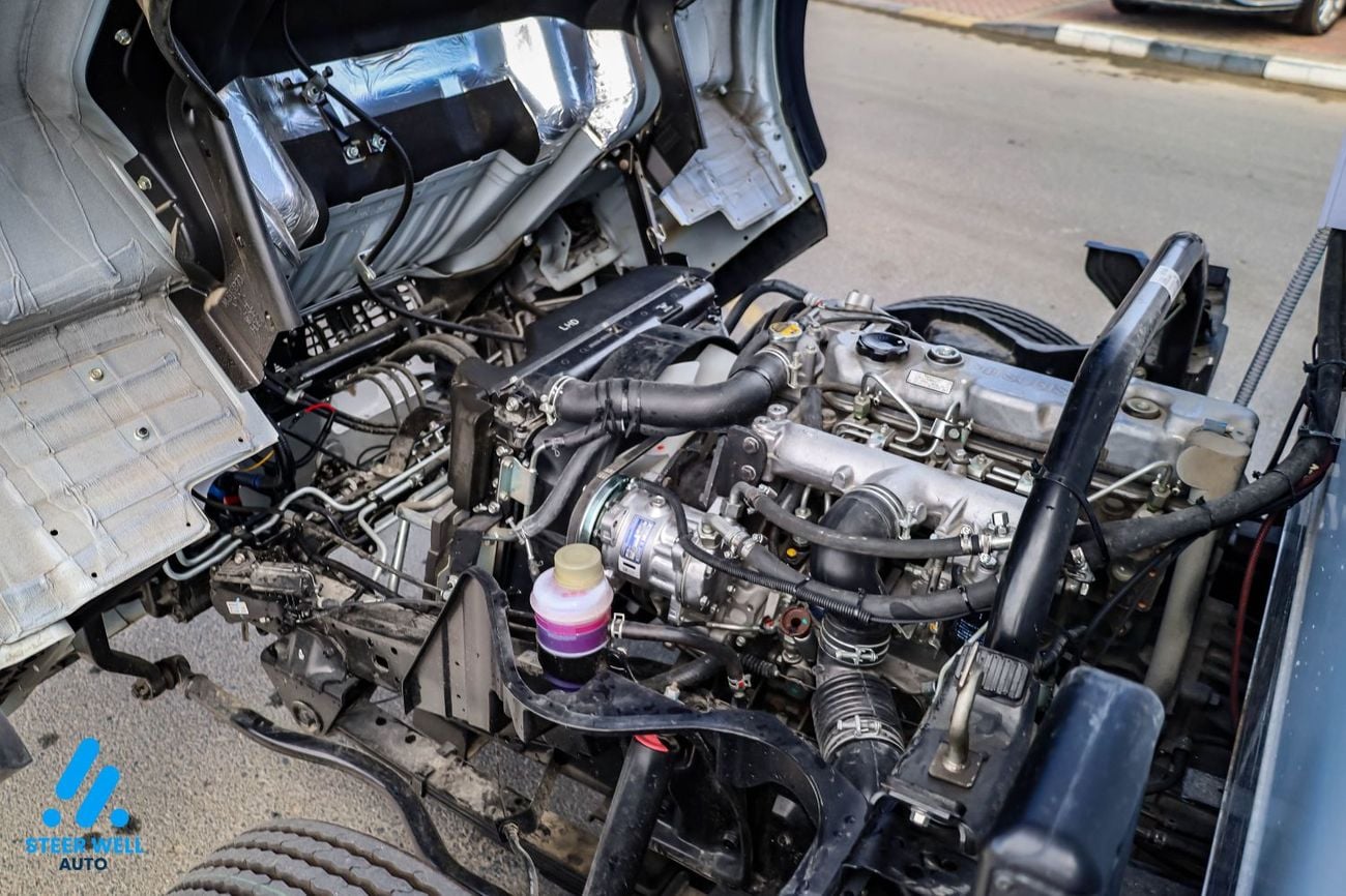 ميتسوبيشي كانتر فان Chiller Truck 2026 | 4.2L Diesel | Manual | 4x2 | Refrigerated Body | Best Price