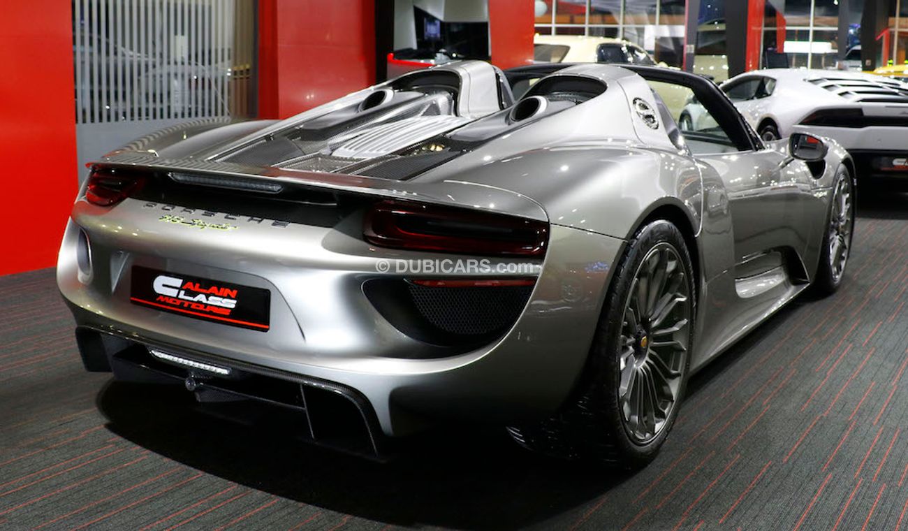 بورش 918 سبايدر