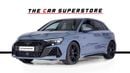 Audi RS3  AL Nabooda Warranty And Service Contract-Kemora Grey-19Inch Satin Black Rims